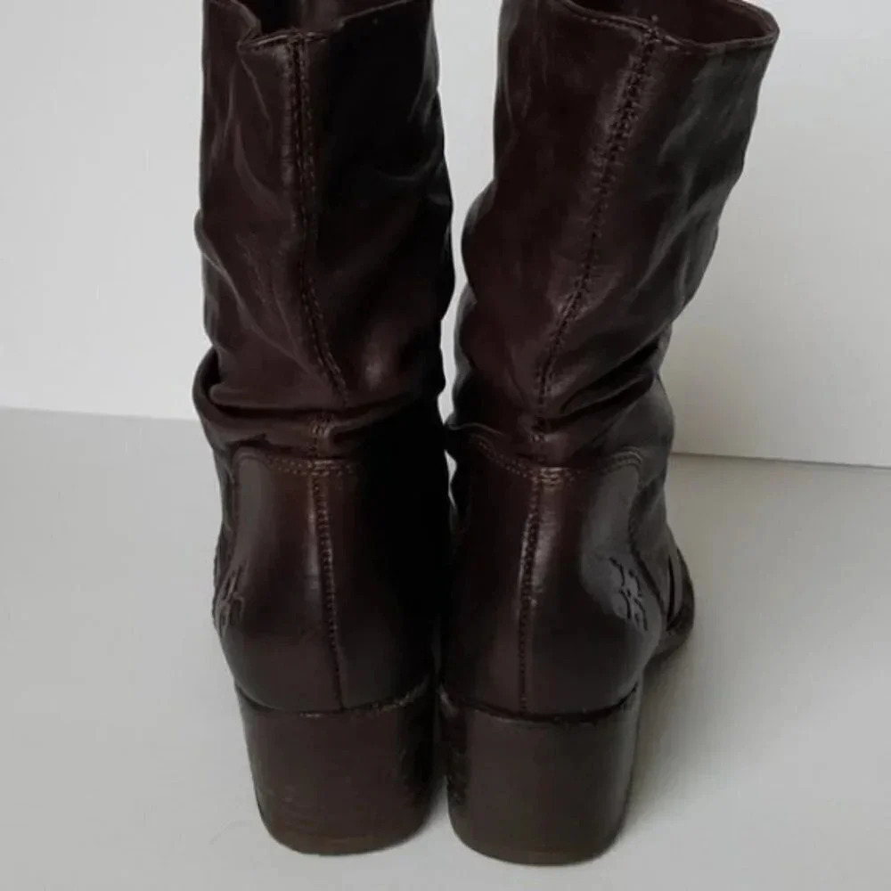 Patricia Nash Monte Leather Round Toe Cowb… - Picture 10 of 15